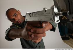 ERIC IN ACTION WITH GUN